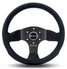 SPARCO 015P300SN Sparco Steering Wheel 300 Suede Black