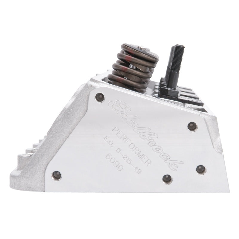 Edelbrock 60909 Single Perf fits SBC 64cc Head Comp