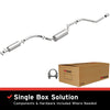 Magnaflow 106-0264 BRE Exhaust Kit 04-09 fits Mazda 3
