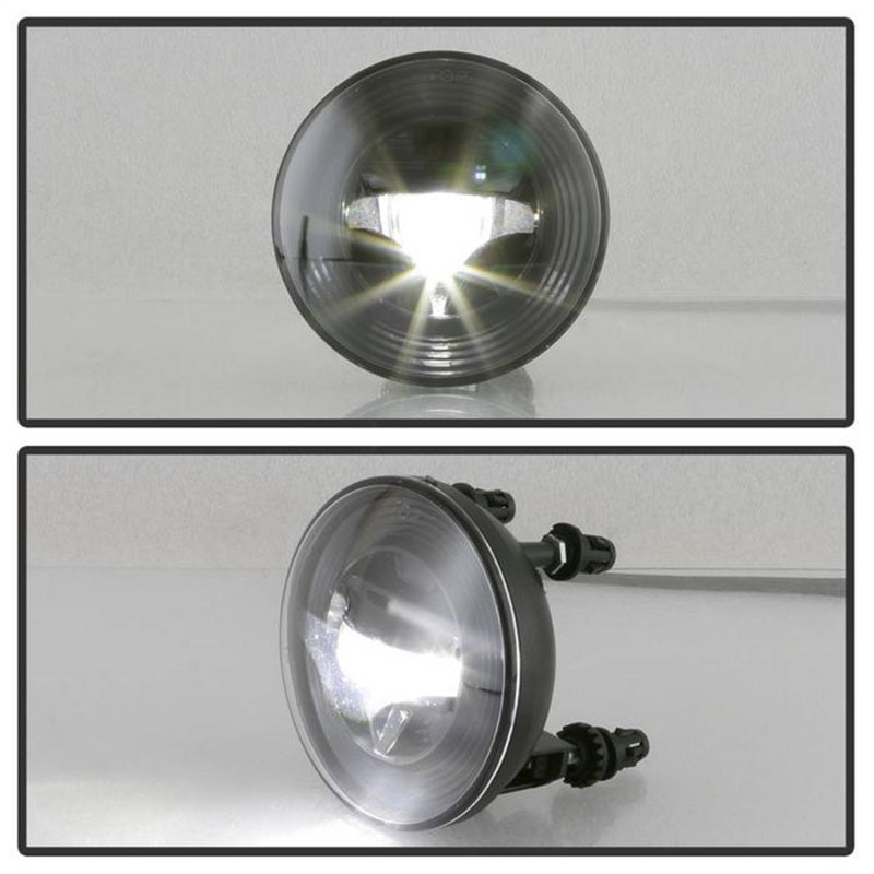 Spyder 9043246 fits Ford 07-09 Mustang Shelby OEM LED Fog Lights - w/o Switch (
