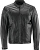 Kuryakyn 094357 Kuryakyn Leather By River Road Race Leather Jacket Black - Medium