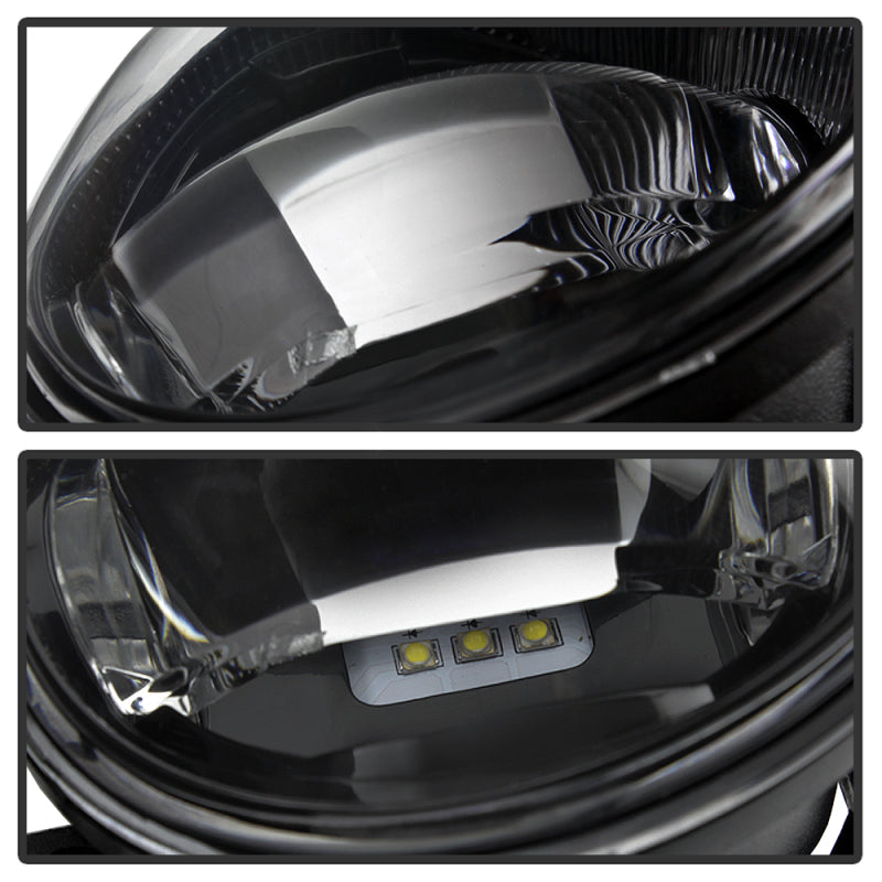 Spyder 9043291 fits Toyota 14-18 Tundra / 16-18 Toyota 14-18 Tacoma Full LED Fo