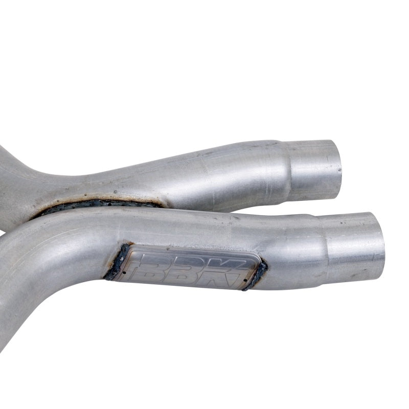 BBK 1770 Mustang 4.6 GT High Flow X Pipe With Catalytic Converters - 2-3/4