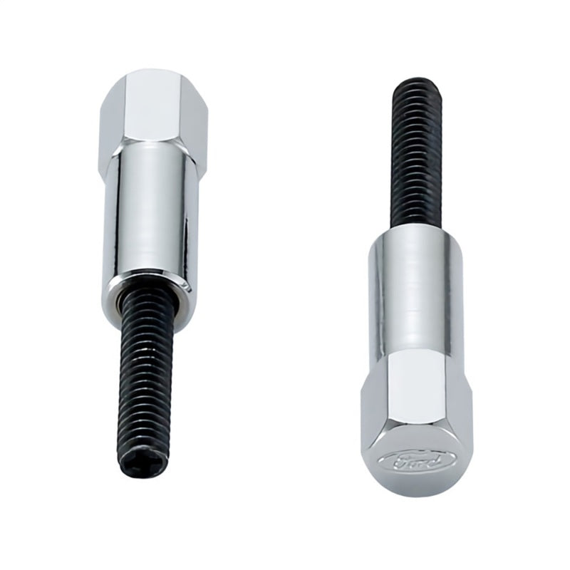 Ford Racing 302-315 Racing Valve Cover Hold Down Mini-Nuts - Chrome