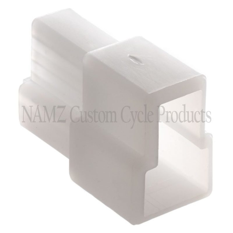NAMZ NH-RB-2A 250 Series 2-Position Male Connector (5 Pack)