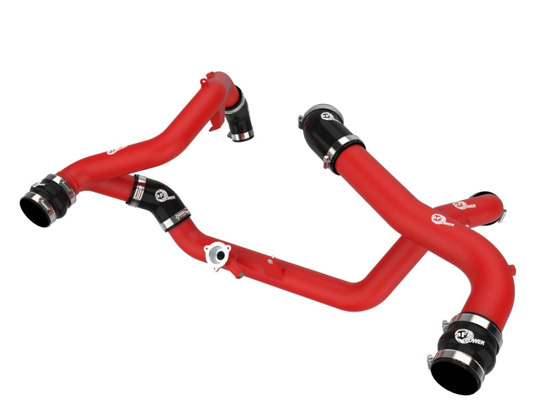 AFE 46-20654-R fits Ford Explorer ST V6 3.0L (tt) BladeRunner Aluminum Hot and