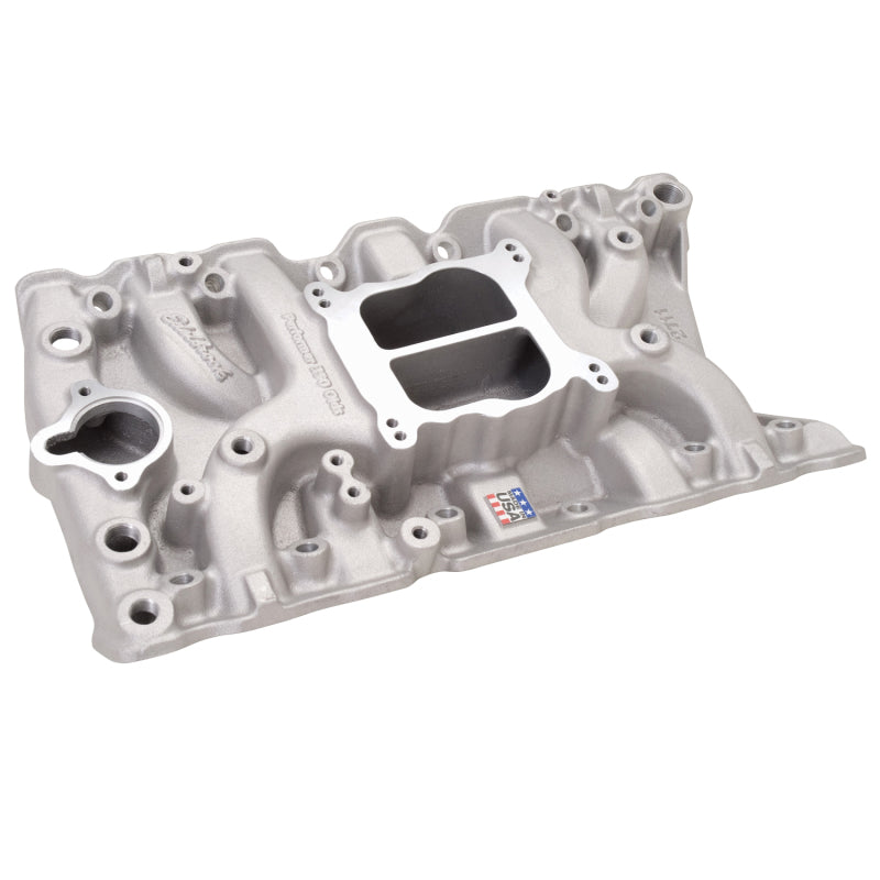 Edelbrock 2711 Performer fits Olds 350 Manifold (Non-Egr)