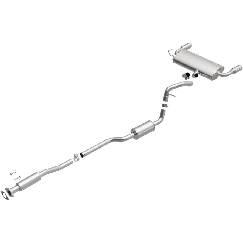 Magnaflow 116-0504 BRE Exhaust Kit Replacement Stainless fits Ford