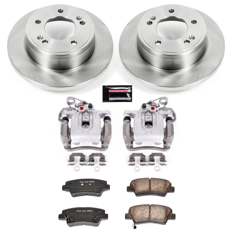 PowerStop fits Hyundai 11-19 Elantra Rear Autospecialty Brake Kit w/Calipers