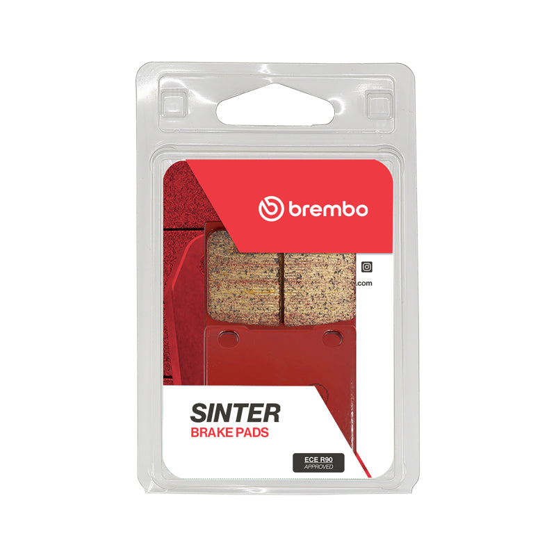 Brembo OE 07PO01SD 88-90 Polaris Trail Boss 250cc Sinter Brake Pad - Front