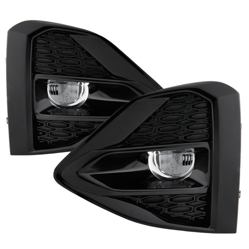Spyder 5087096 fits Nissan 09-21 Maxima OEM Full LED Fog Lights w/Switch Clear