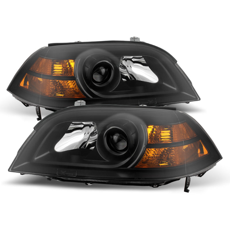 9026195 Xtune fits Acura 04-20 Mdx 2006 Crystal Headlights Black HD-JH-AMDX04-