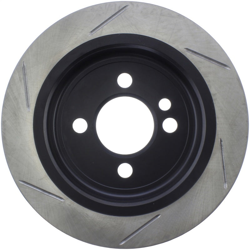 Stoptech 126.34094SL Power Slot 07-09 Mini Cooper/Cooper S Rear Left Slotted Rotor