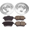 PowerStop fits Mercedes-Benz 15-16 SL400 Rear Z23 Evolution Sport Brake Kit
