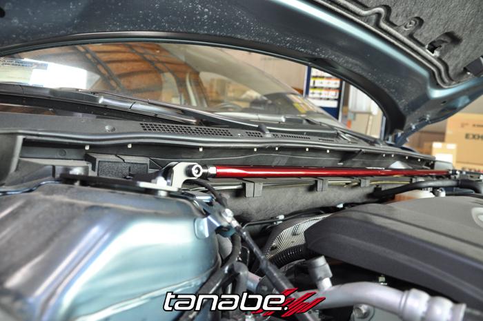 Tanabe TTB173F Sustec Front Strut Tower Bar 14 fits Mazda 3 (3dr & 5dr) / Mazda 6