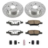 PowerStop K1616-26 05-08 fits Chevrolet Cobalt Rear Z26 Street Warrior Brake Kit