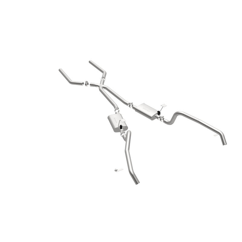 MagnaFlow 15896 Sys C/B F-Body 2.50inch w/Tru-X