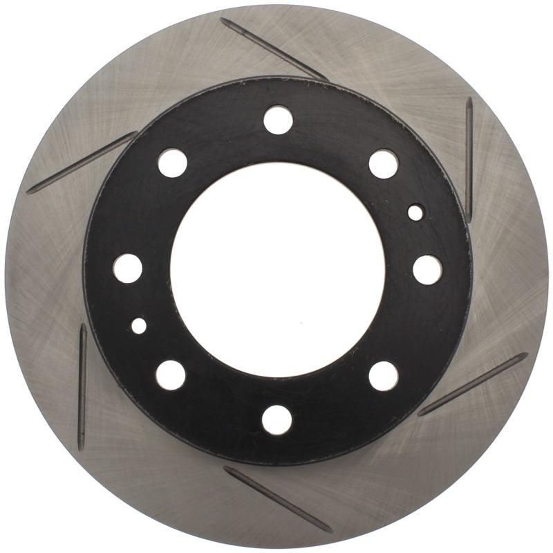 Stoptech 126.66059SL Power Slot 02-04 Avalanche 2500 w/ 2in Raise Front Left Slotted Rotor