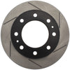 Stoptech 126.66059SL Power Slot 02-04 Avalanche 2500 w/ 2in Raise Front Left Slotted Rotor