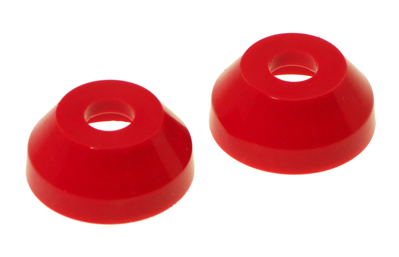 Prothane 19-1725 fits Ford Mustang Tie Rod Boots - Red