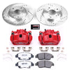 PowerStop KC6317 26 fits Acura ILX Front Z26 Street Warrior Brake Kit w/Calipers