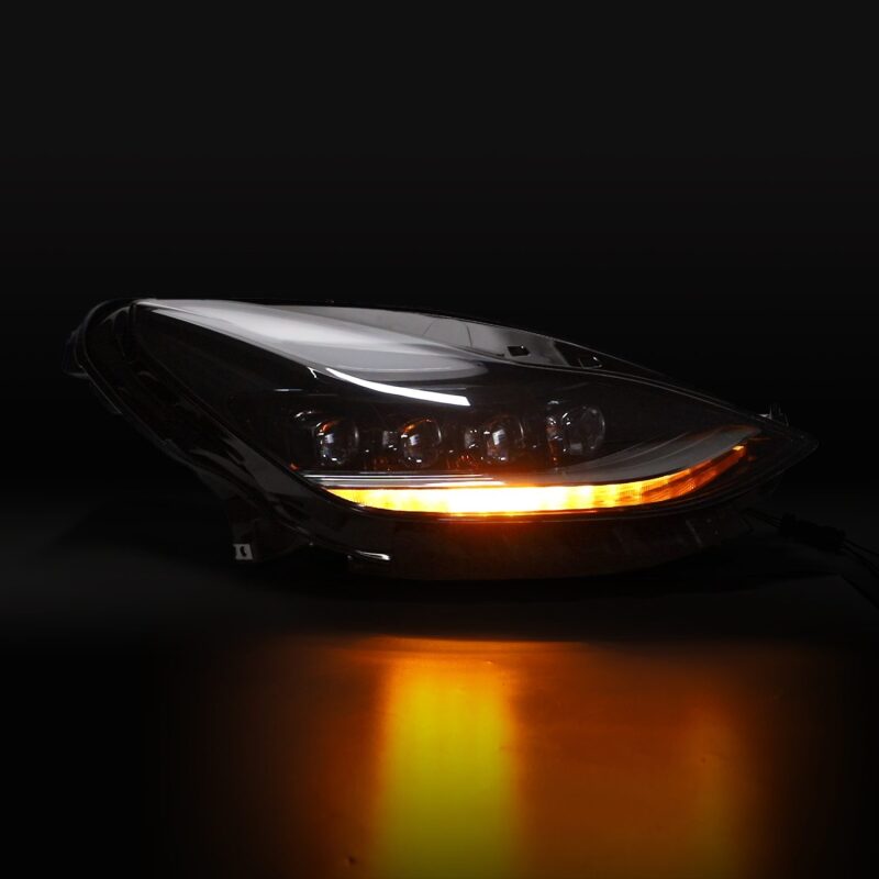 AlphaRex 880859 17-22 fits Tesla Model 3/20-23 Model Y NOVA LED Proj Headligh