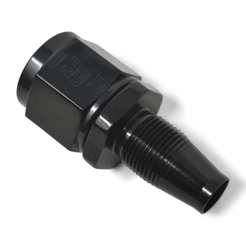 Russell 615043 Performance -10 AN Straight Hose End Without Socket - Black
