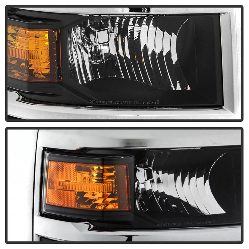 xTune 9042447 14-15 fits Chevy Silverado 1500 (New Body) OEM Style Headlights w