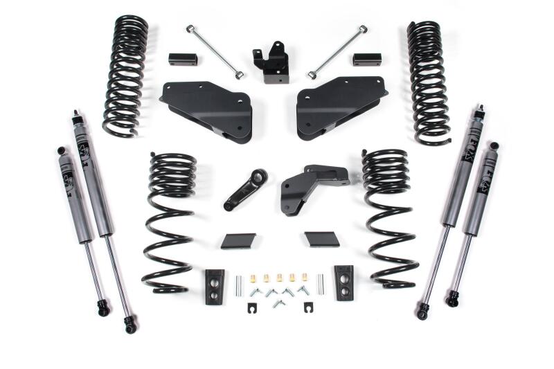 Zone Offroad ZOND53FZOR Lift Kit Component Boxes
