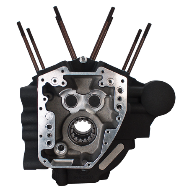 S&S 310-0369 Cycle 07-16 BT Engines w/ 4-1/8in Bore Super Stock T2 Crankcase - W