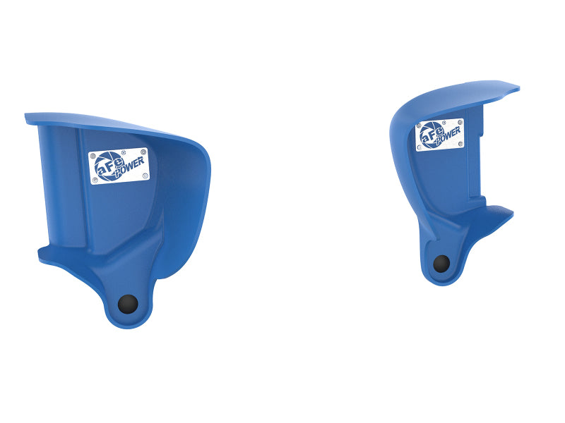 AFE 54-13032SL Magnum FORCE Dynamic Air Scoop 15-18 fits BMW M3/15-20 M4 - Blue