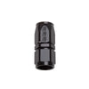 Russell 610015 Performance -4 AN Black Straight Full Flow Hose End