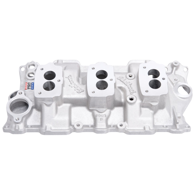 Edelbrock 5418 Manifold Vintage Series C357B 3X2
