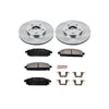 PowerStop KOE150 fits Nissan 04-09 Quest Front Autospecialty Brake Kit