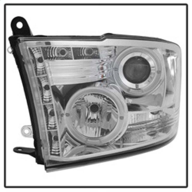 Spyder 5010049 fits Dodge 09-14 Ram 1500 10-14 Projector Headlights Halogen- LE