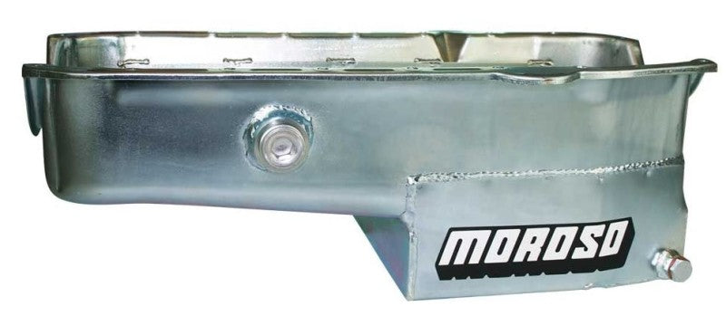 Moroso 21323 fits Chevrolet 80-85 Small Block (w/1in Inspection Bung) Wet Sump 7