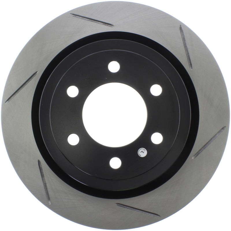 Stoptech 126.65153SL 2018 fits Ford F-150 Sport Slotted Rear Left Brake Rotor