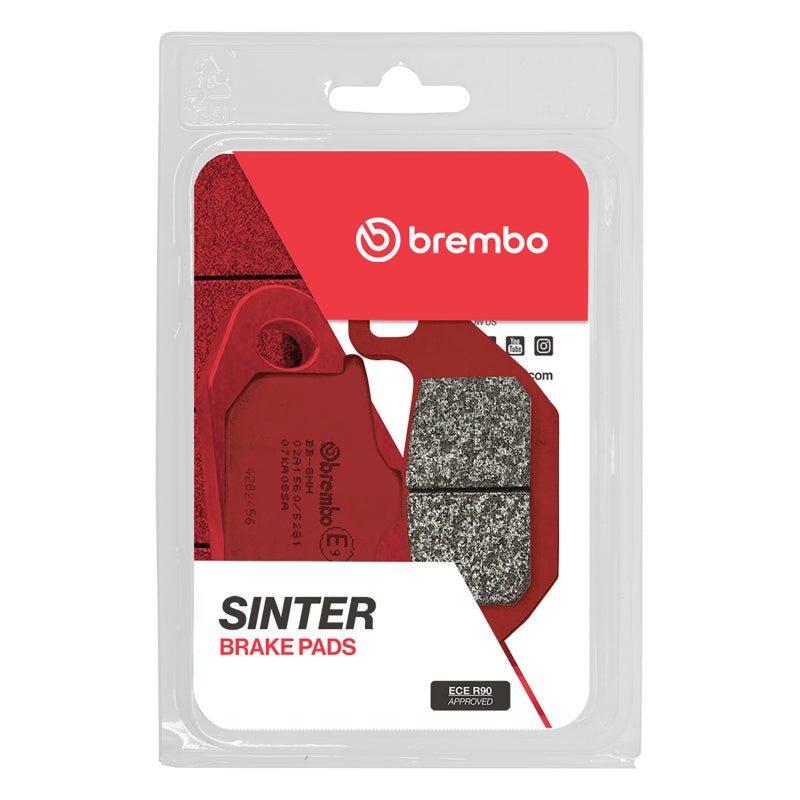 Brembo OE 07KA08SA 90 95 fits Kawasaki LX Eliminator, SE 250cc Sinter Brake Pad