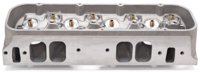 Edelbrock 61419 Race Cyl Head Musi CNC BBC Victor 24Deg Bare
