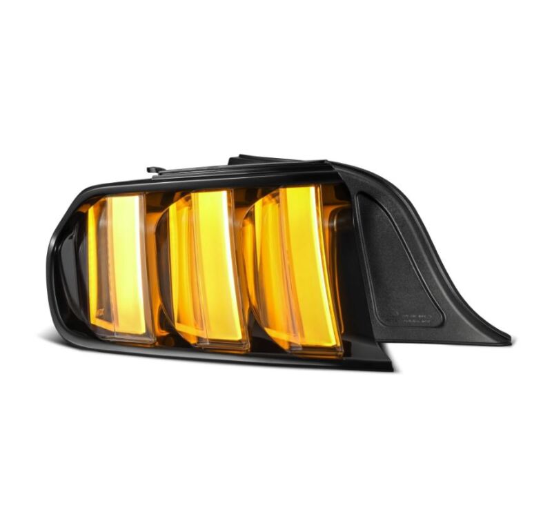 AlphaRex 655020 15-23 fits Ford Mustang NOVA-Series Prismatic LED Tail Lights