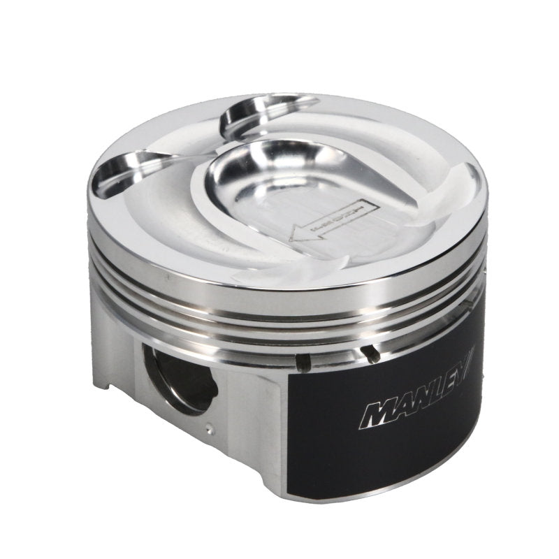 Manley 636005CE-4 fits Ford 2.0L EcoBoost 88mm +.5mm Size Bore 9.3:1 Dish Extre