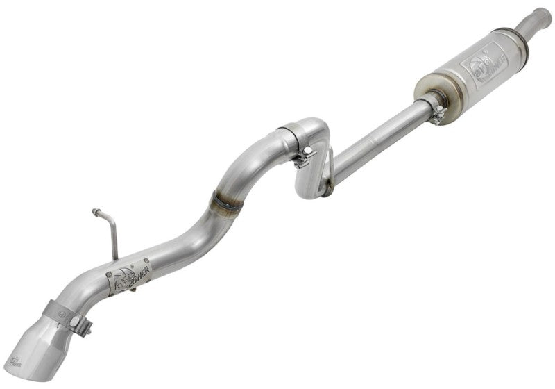 AFE 49-48065-1P orce-Xp 2.5in Catback High-Tuck Exhaust 18-21 fits Jeep Wrangle