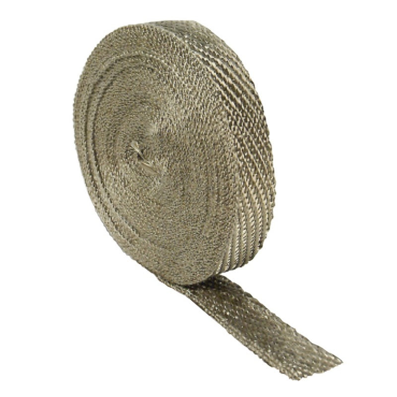DEI 10126 Exhaust Wrap 1in x 50ft - Titanium