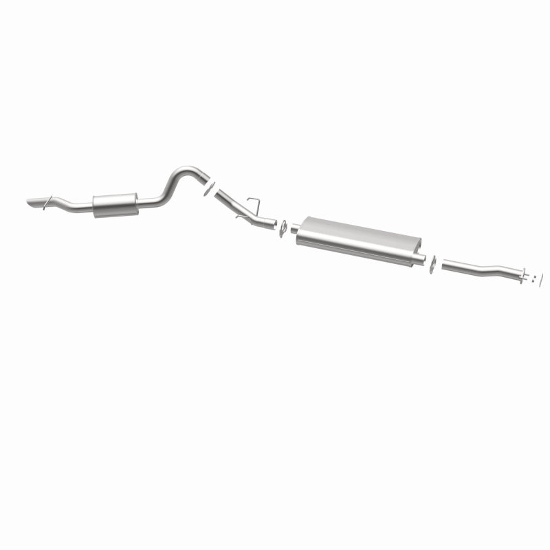 Magnaflow 106-0009 BRE Exhaust Kit 02-09 Terrza Uplndr Ventur Silhou Montna Relay