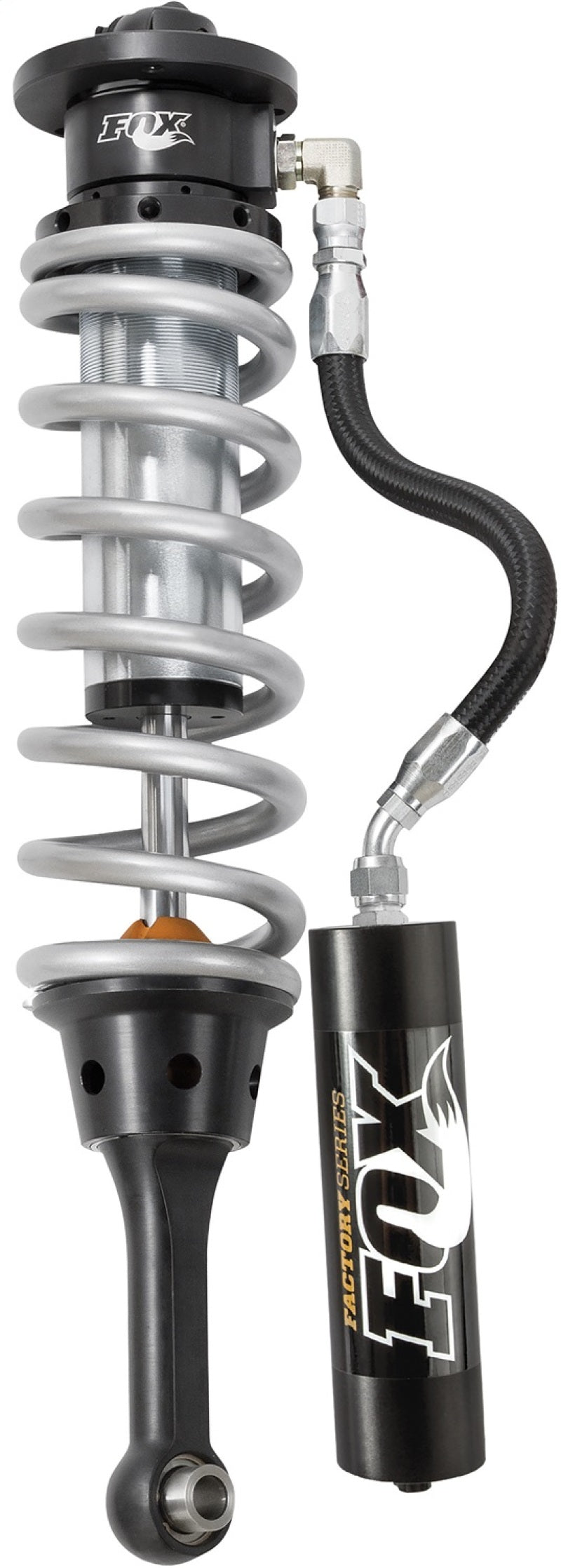 Fox 883-02-046 fits Ford Raptor 3.0 Factory Series 7.59in. Internal Bypass Remote Res. Front Coilover Set - Black