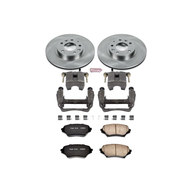 PowerStop fits Mazda 06-15 MX-5 Miata Front Autospecialty Brake Kit w/Calipers