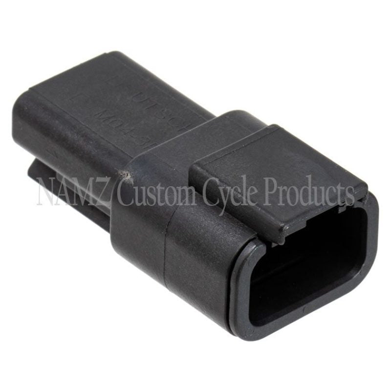 NAMZ MDR-3B Deutsch DTM 3-Position Receptacle w/3 Stamped Terminals & Wedgelock