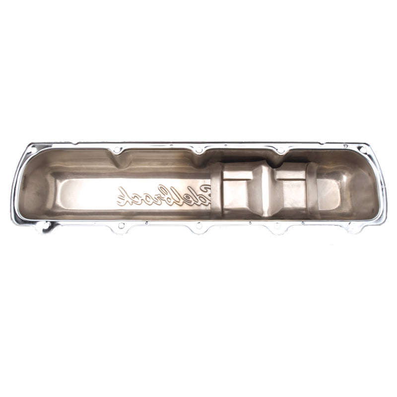 Edelbrock 4485 Valve Cover Signature Series fits Oldsmobile 350-455 CI V8 Chrome