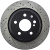 Stoptech 127.35063L Slotted & Drilled Sport Brake Rotor