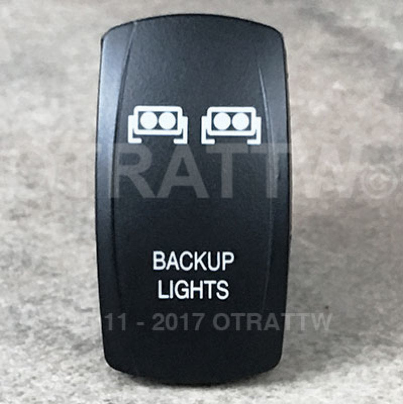 SPOD 860355 Rocker Back-Up LED Lights Switch